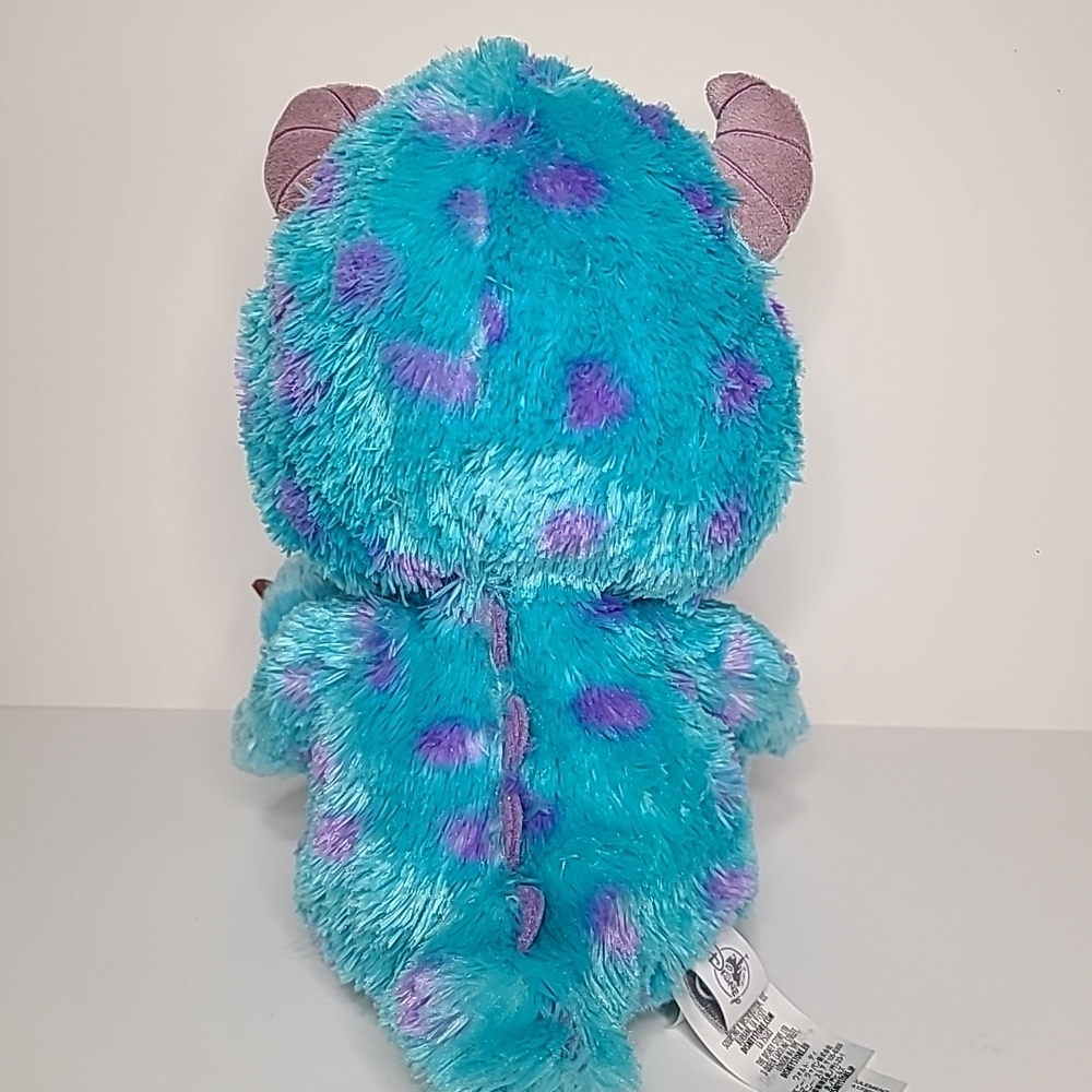 Disney Blue and Purple Stuffed Monster Inc Sully Sulley - Picture 3 of 5